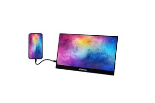 Verbatim 便攜式顯示器 14 吋全高清 1080p - 4959064234491031297110