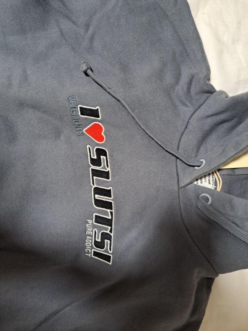 Vetements hug me hoodie cheap
