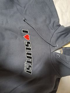Vetements hug me hoodie 2025