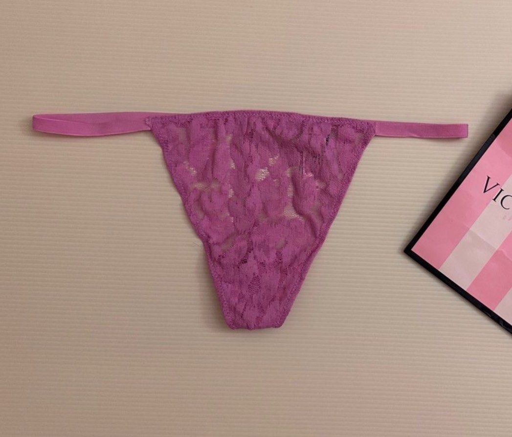 Victoria’s Secret Clearances 2Pcs VString/ Thong for RM30, Women's