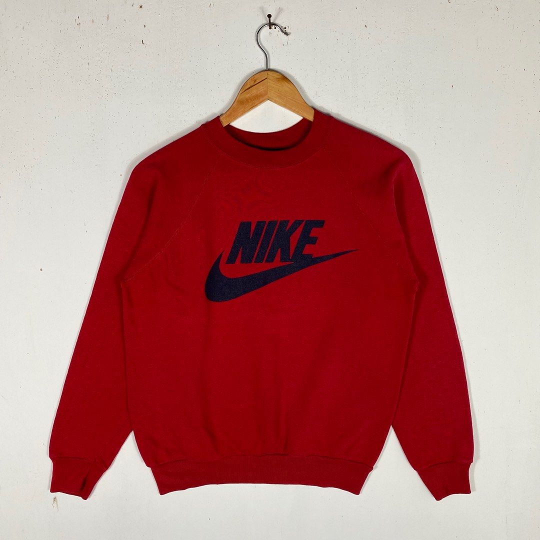 mens vintage nike crewneck
