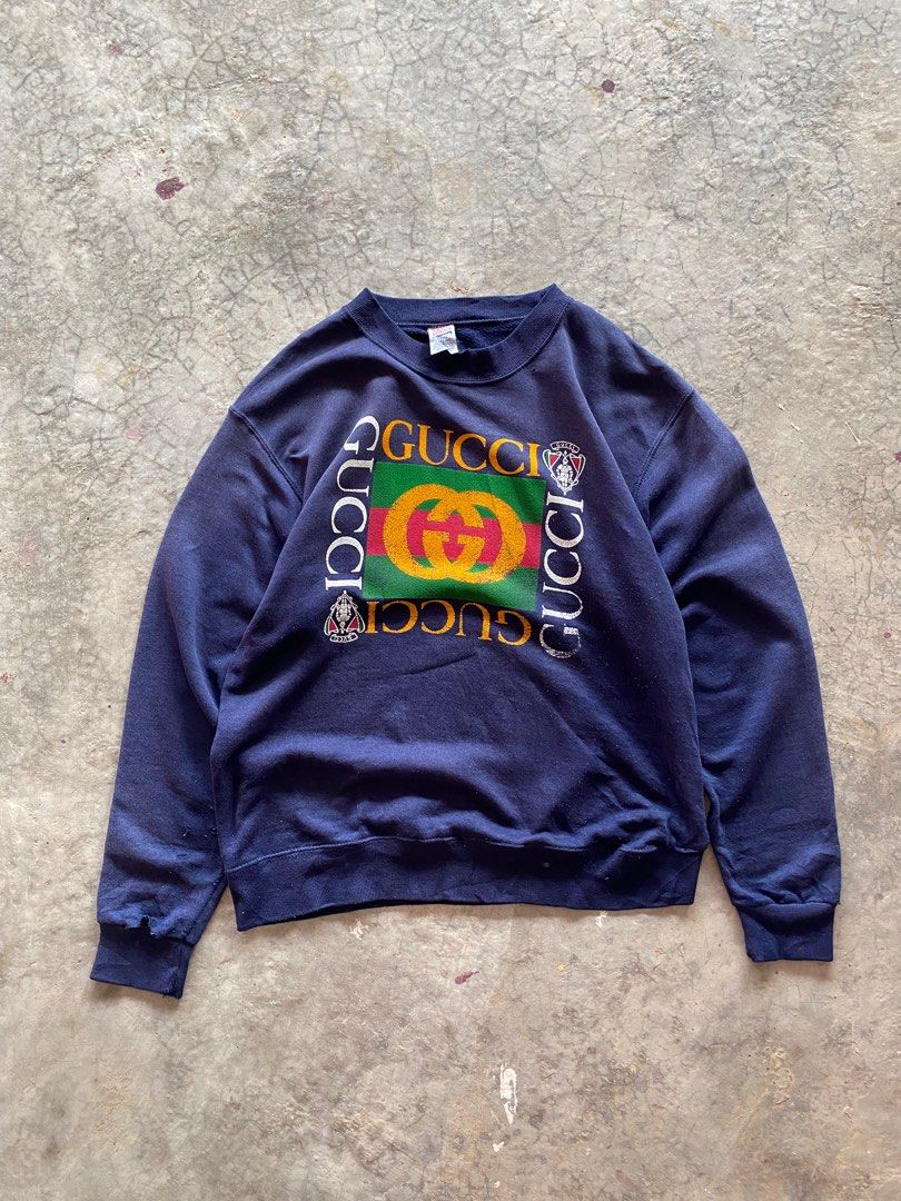 Vintage 90s gucci sweatshirt