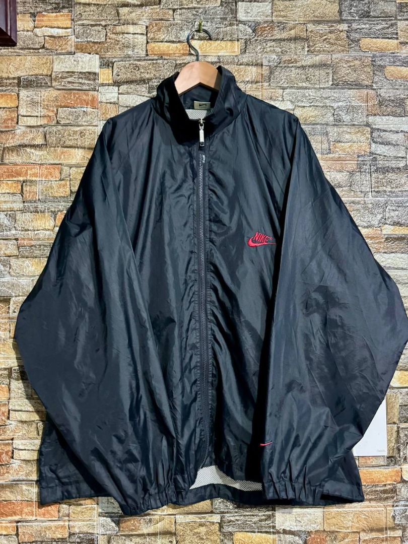 Vintage 90s Nike Old school Windbreaker Jacket Men s Fashion