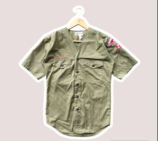 RED HEAD STYLE OUTDOOR FISHING SHIRT, Men's Fashion, Tops & Sets, Formal  Shirts on Carousell
