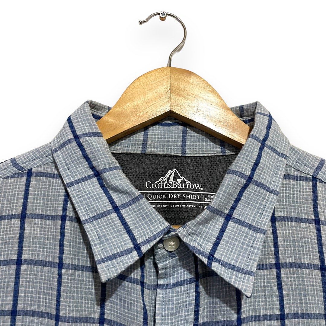 Croft and barrow long sleeve polo top