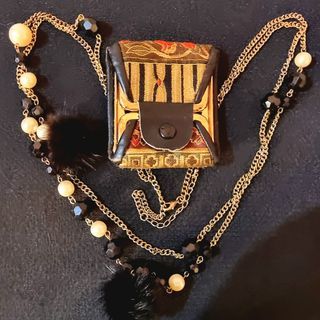 Vintage Necklace and Purse