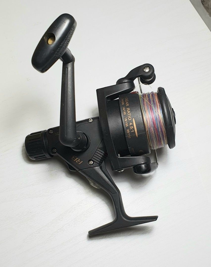 Vintage Okuma RB510 Fishing Reel, Sports Equipment, Fishing on