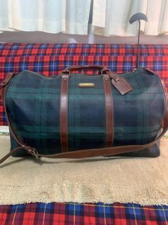 Vintage ralph lauren luggage bag