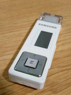 VINTAGE Samsung DAP Mp3 Digital Audio Player Music NOT ipod classic shuffle