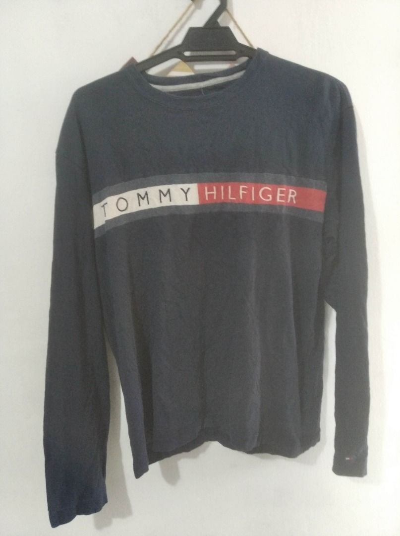 Tommy hilfiger cheap vintage long sleeve