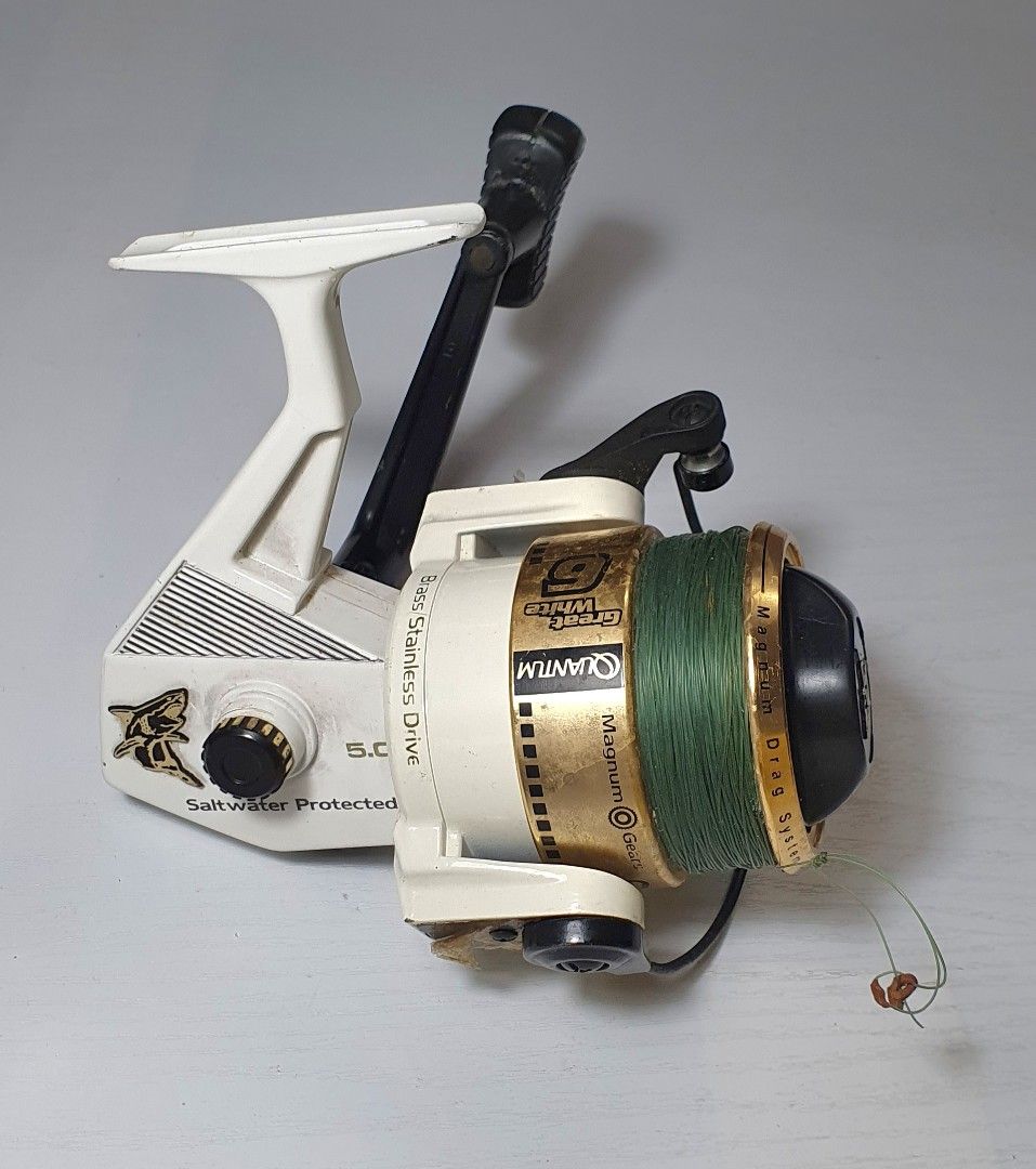 Vintage Zebco Fishing Reel, Sports Equipment, Fishing on Carousell