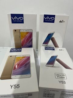 VIVO Y55 & Y53 Buy1Take1