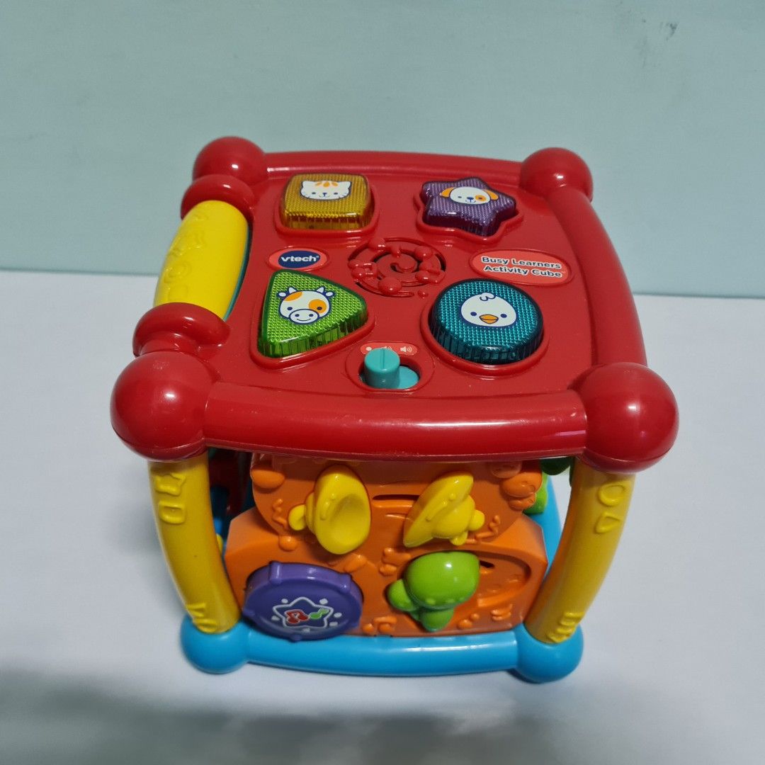 VTech Busy Learners Activity Cube Babies Kids Infant Playtime