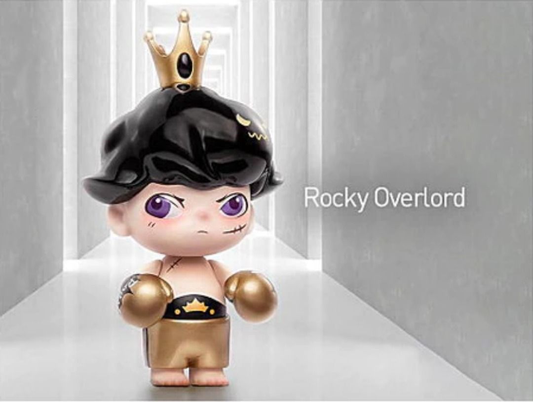 Want to Sell or Trade Dimoo Retro Series Rocky Overlord BNIF