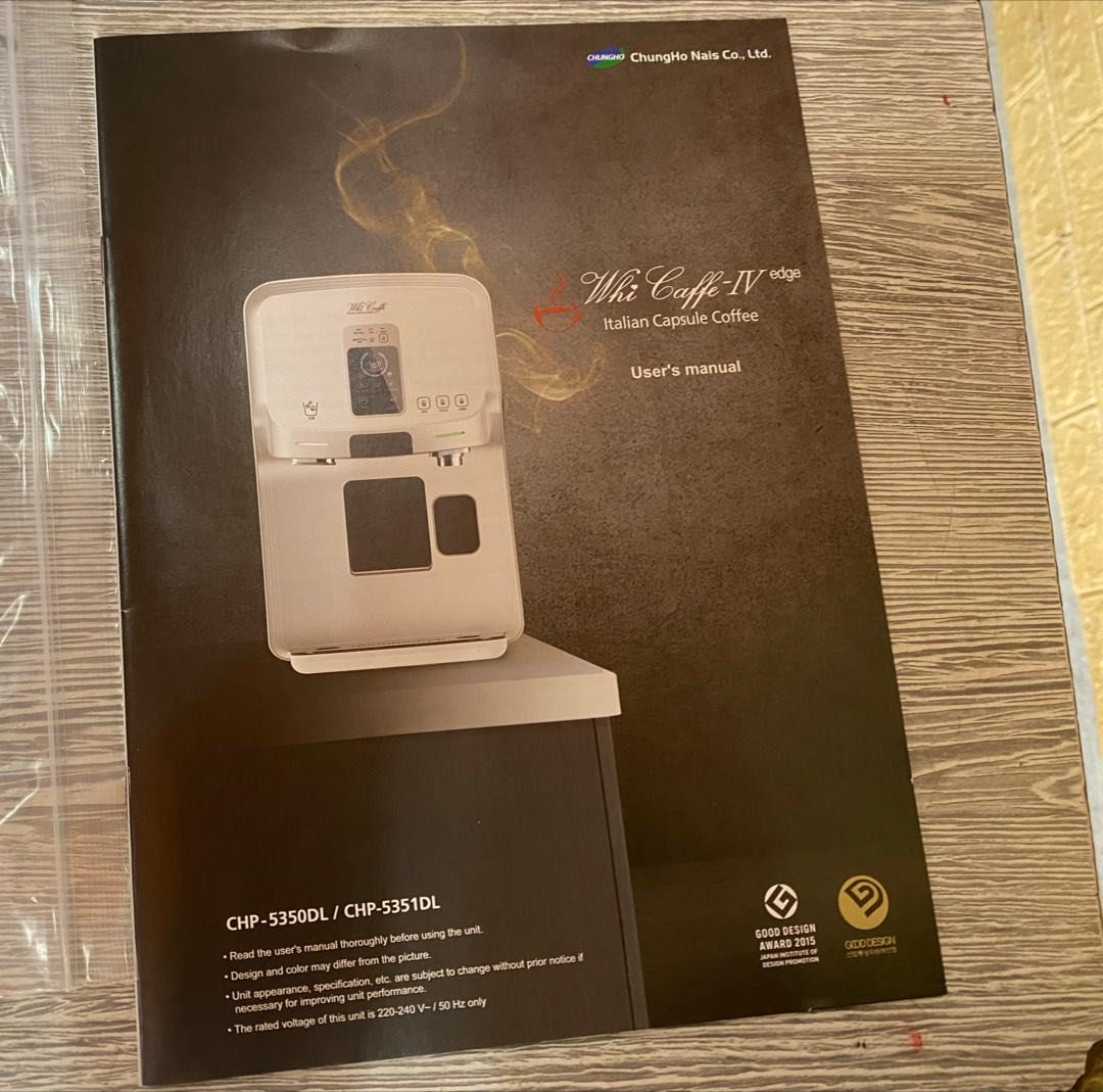 Water Dispenser (Hot/Ambient) / Capsule Coffee Machine / Ice maker by