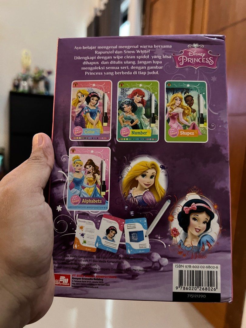 Wipe Clean Smart Card, Toys & Collectibles, Permainan Papan & Kartu di ...