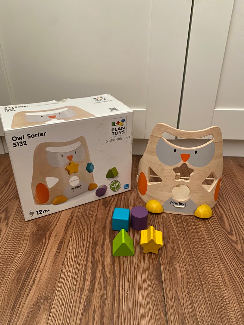 Plan toys online owl sorter