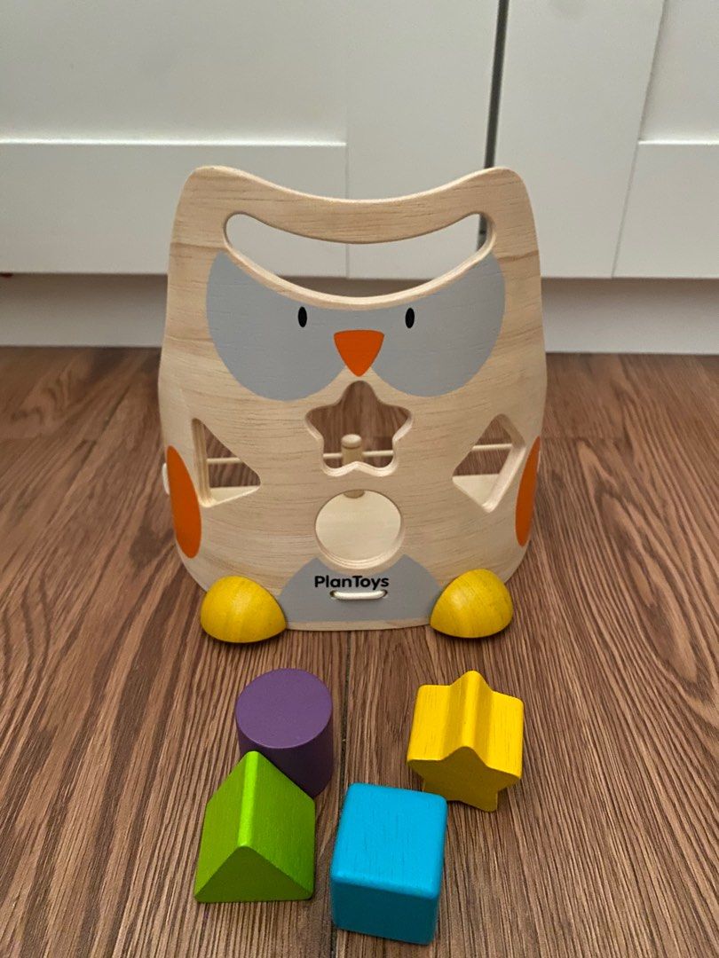 Plan toys online owl sorter