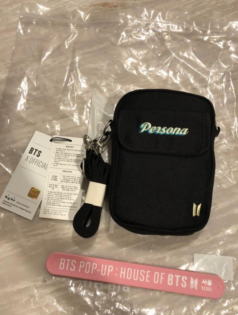 WTS Official BTS Persona Concert Bag, Hobbies Toys, Memorabilia