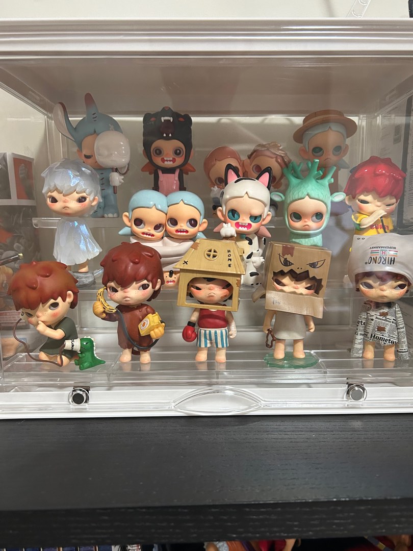 (WTT/WTS) Popmarts, hirono and zsiga figures