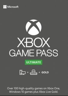 XBOX Gamepass 1 Month Non-stackable