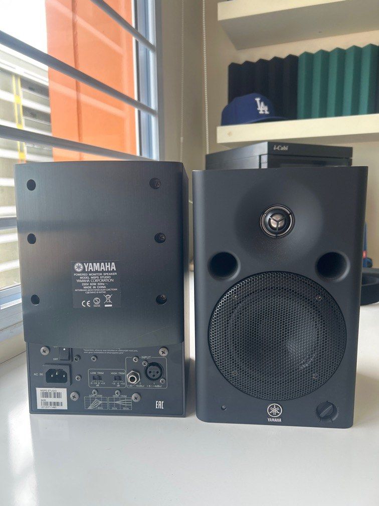 Yamaha MSP5 Monitor Speakers, Audio, Soundbars, Speakers 
