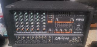 Yamaha Power Mixer EMX 640