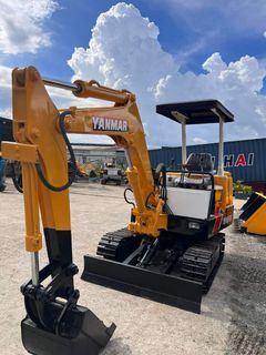 yanmar yb20 mini backhoe