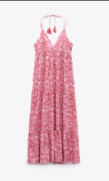 zara pink strappy dress The $60 Zara pink dress TikTok is obsessed with
