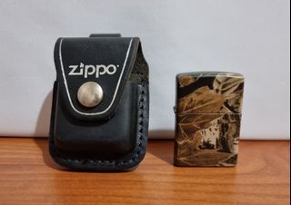 Zippo Camouflage Lighter