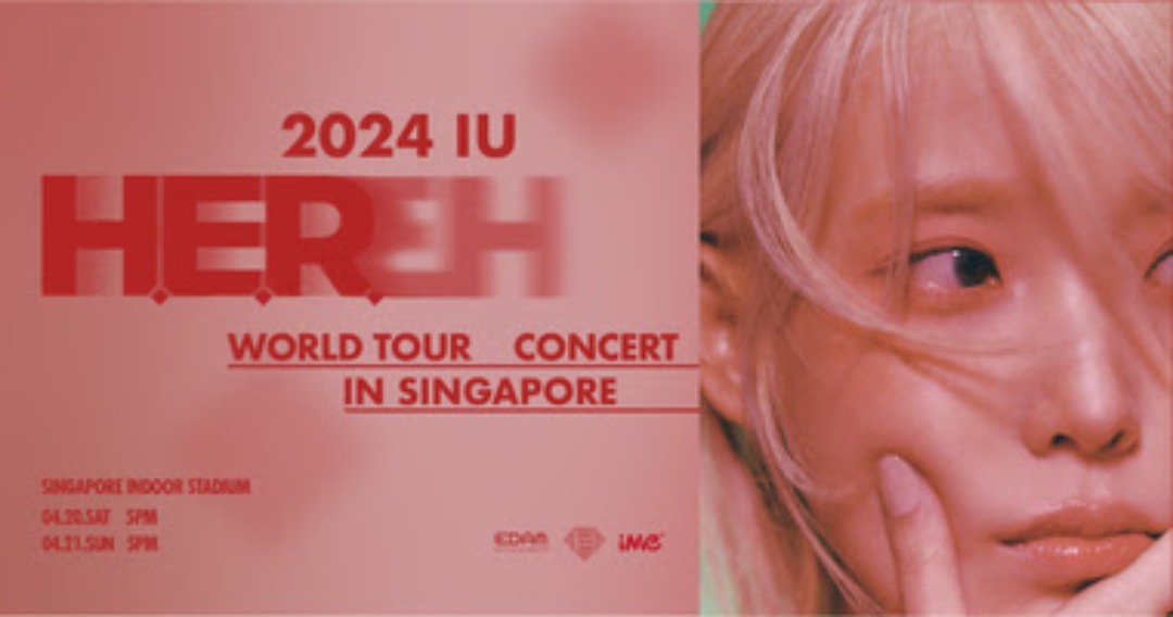 2024 IU H.E.R. WORLD TOUR CONCERT, Tickets & Vouchers, Event Tickets on