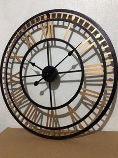 24 inch Large decorative wall clock