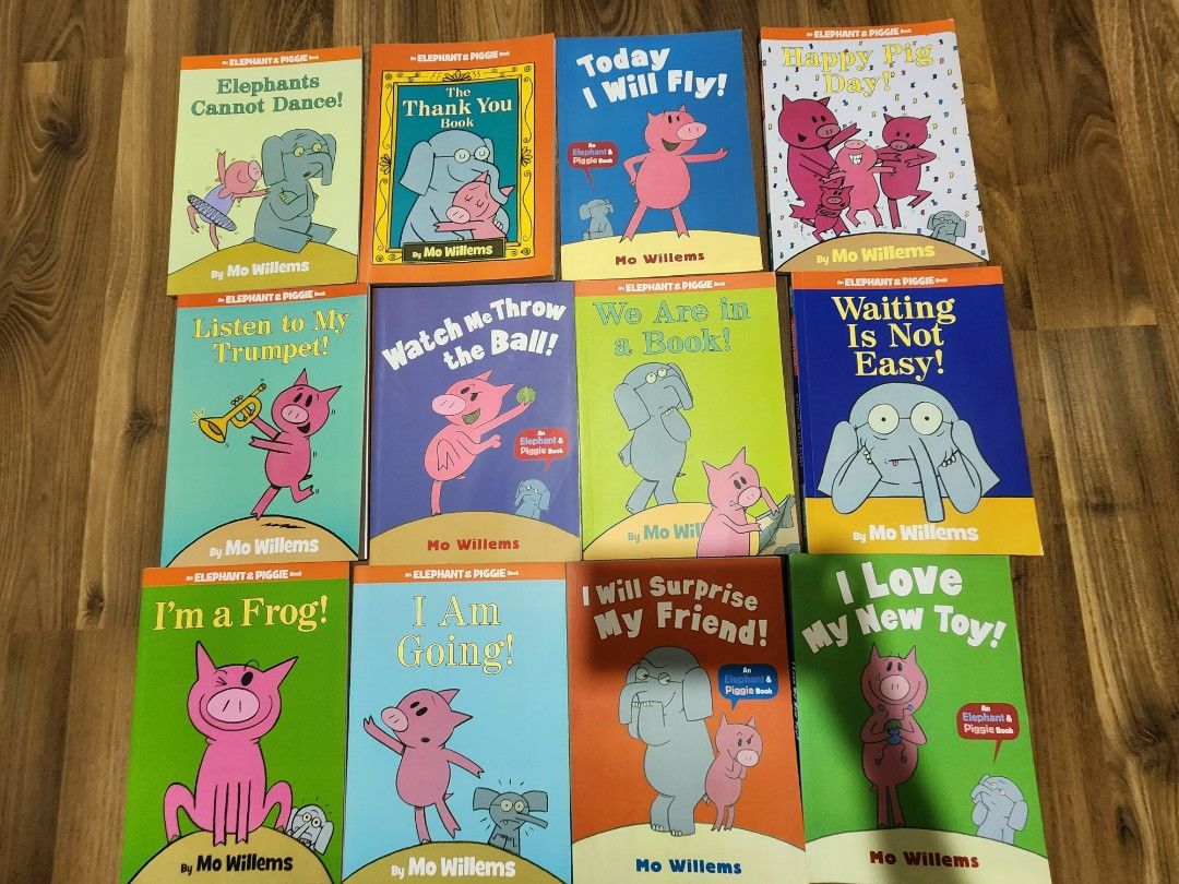 25 Elephant And Piggie Books Hobbies Toys Books Magazines 25-elephant-and-piggie-books-hobbies-toys-books-magazines