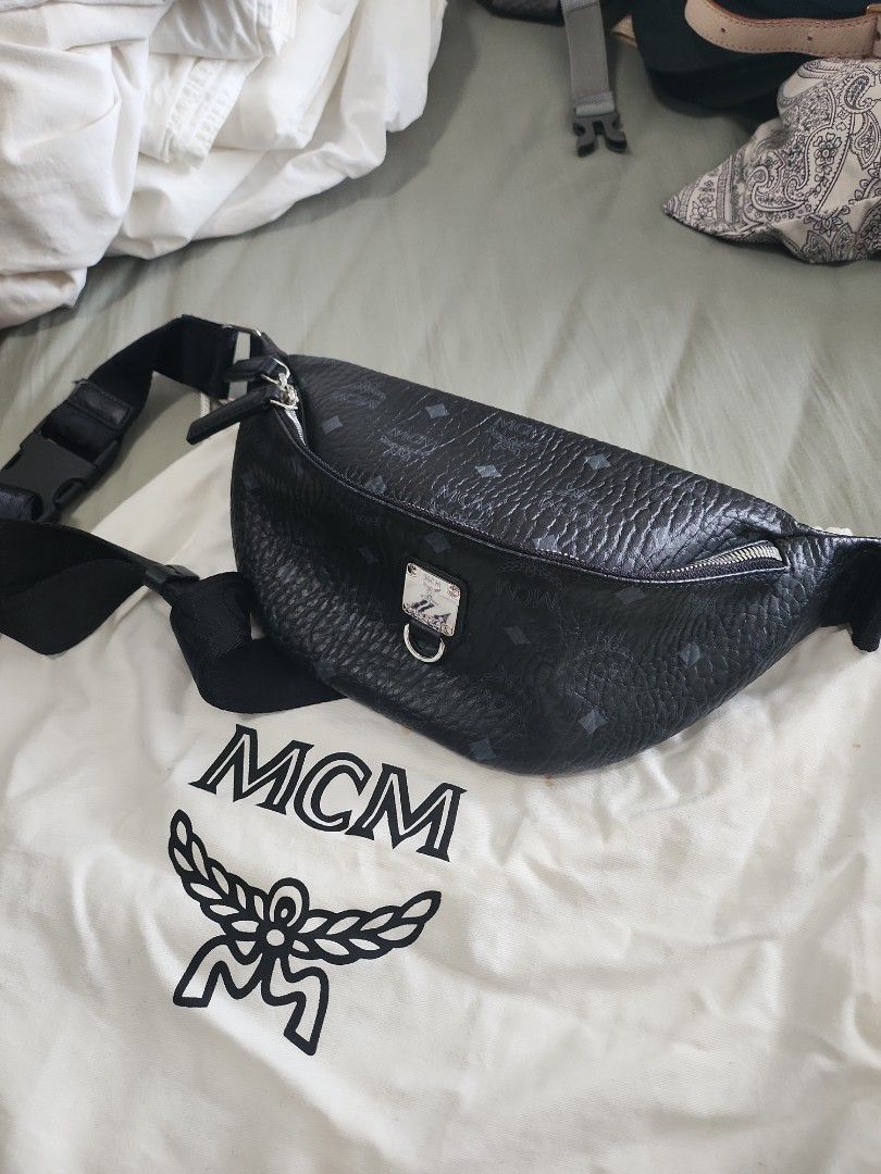 preloved MCM bumbag