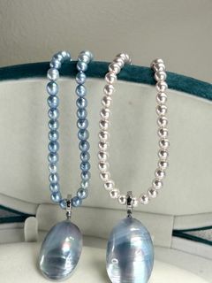 日本海水罕有藍馬貝萬能扣吊墜（39×25.5×9.6）（33.6×23×7.1）64219495604739110