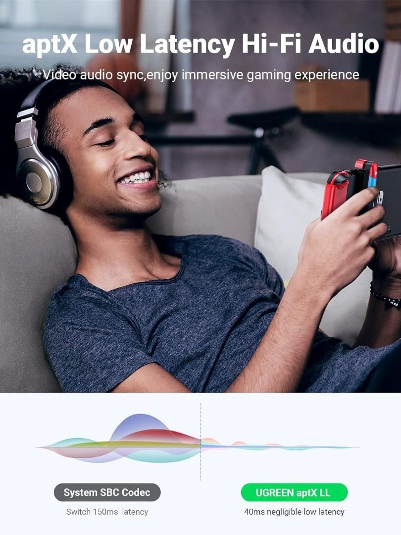 Aptx ll for gaming shop