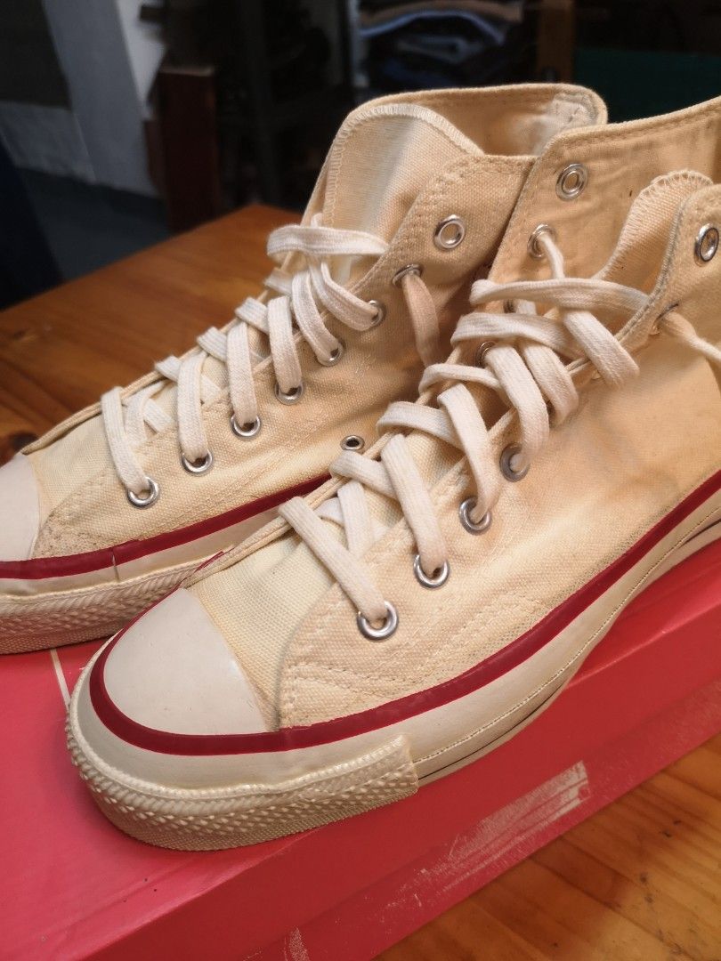 Vintage converse 80's top