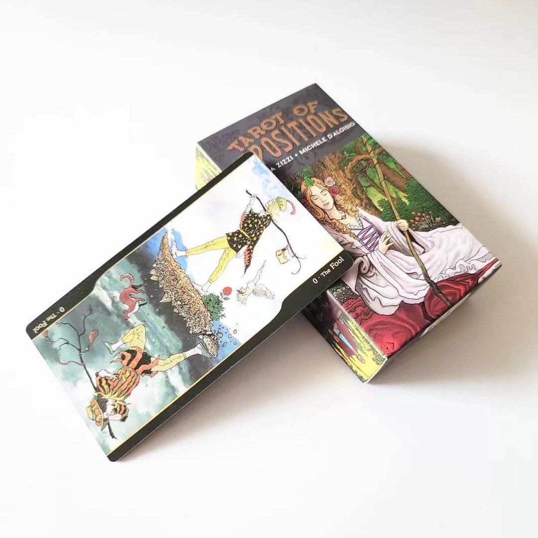 包郵🚚對立塔羅英文定製版卡牌桌游, 興趣及遊戲, 玩具& 遊戲類- Carousell