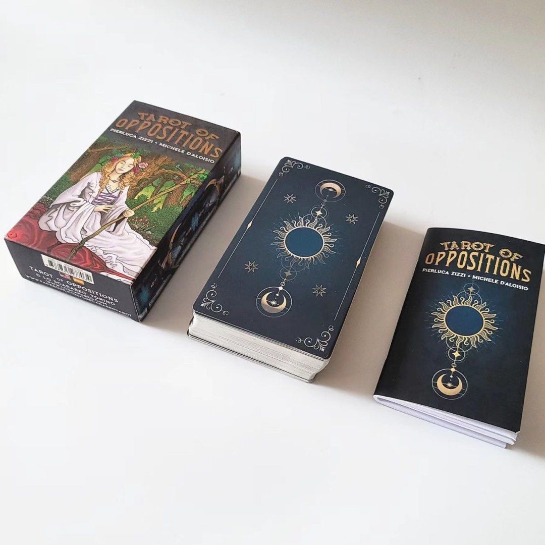 包郵🚚對立塔羅英文定製版卡牌桌游, 興趣及遊戲, 玩具& 遊戲類- Carousell