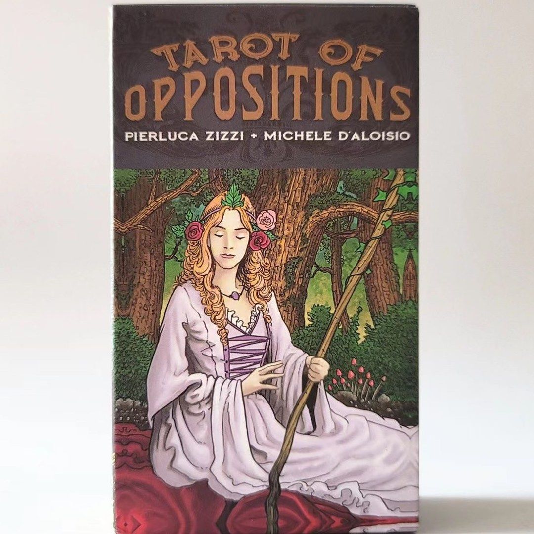 包郵🚚對立塔羅英文定製版卡牌桌游, 興趣及遊戲, 玩具& 遊戲類- Carousell