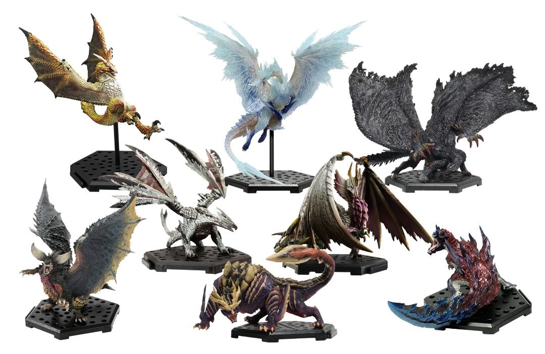Monster hunter world action figures sales