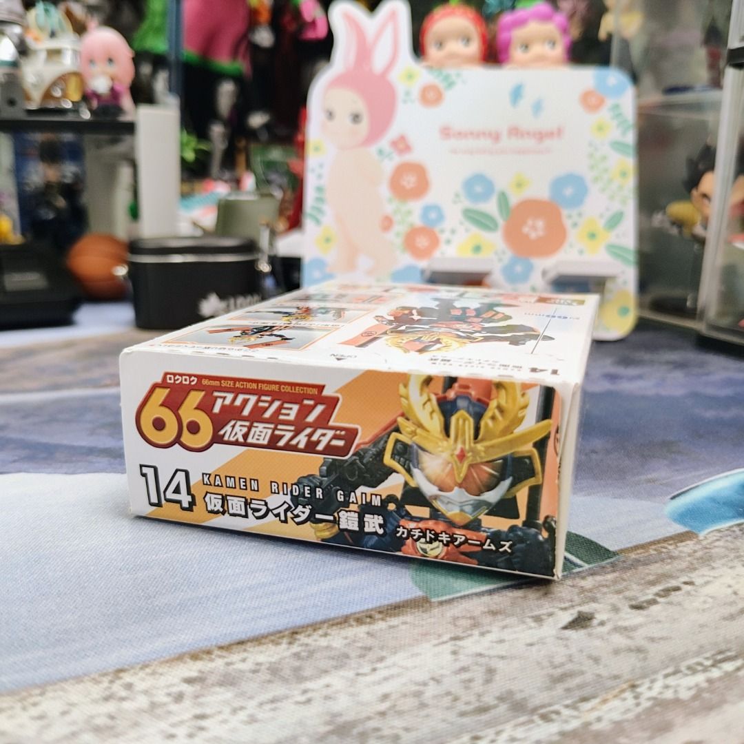 【全新】已開盒 未開袋 日版 中古 絕版 幪面超人 鎧武勝鬨武裝 66 Action 14 Kamen Rider Gaim