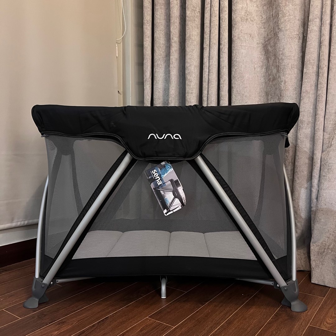 AUTHENTIC BRAND NEW IN BOX UN USED NUNA SENA COT CRIB IN
