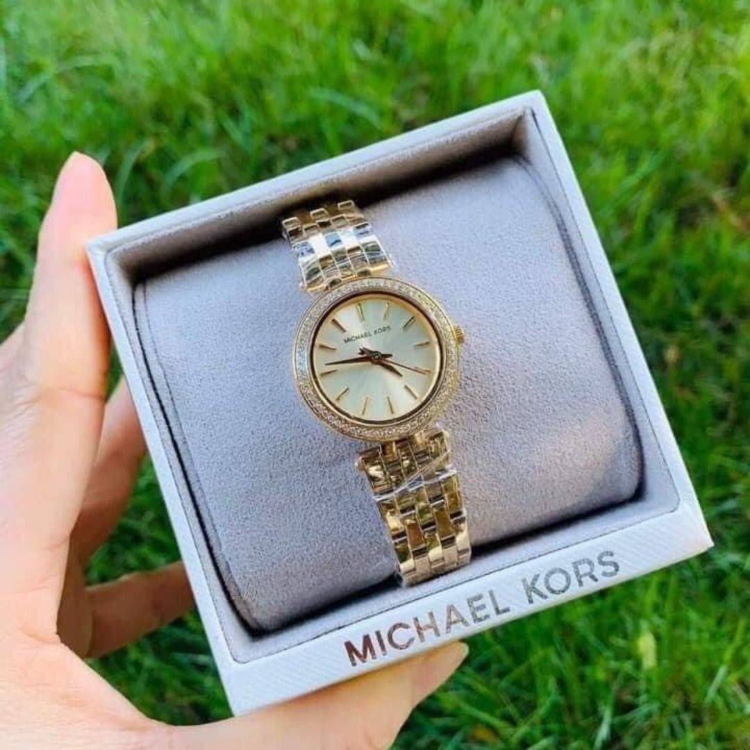 BIG EASTER SALE Michael Kors Gold Watch MK3295 Women s Fashion Watches Accessories Watches on Carousell