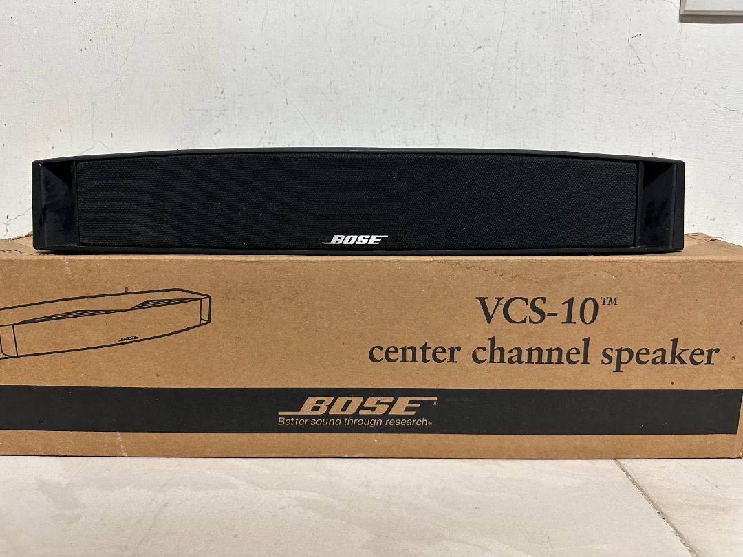 美國品牌 Bose VCS 10 中置喇叭 八成新 照片瀏覽 1