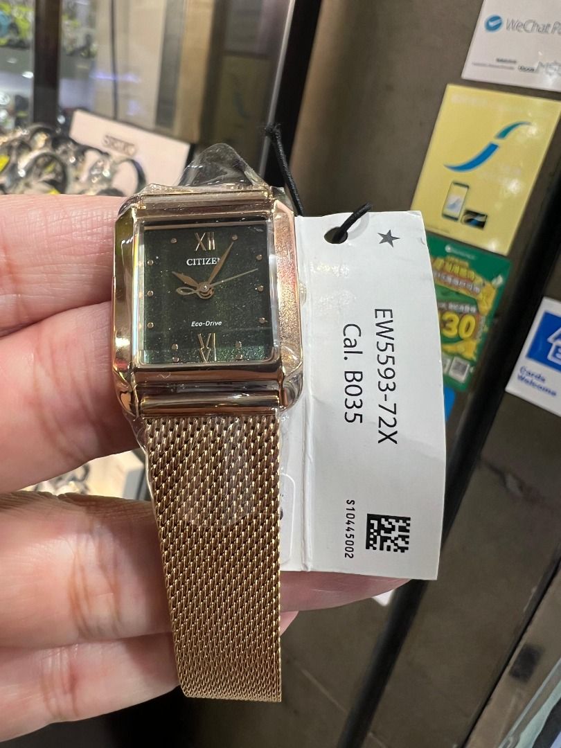 👉👉《清貨大減價》👈👈 CITIZEN L SERIES ECO-DRIVE SOLAR POWER WATCH ROSE GOLD ...