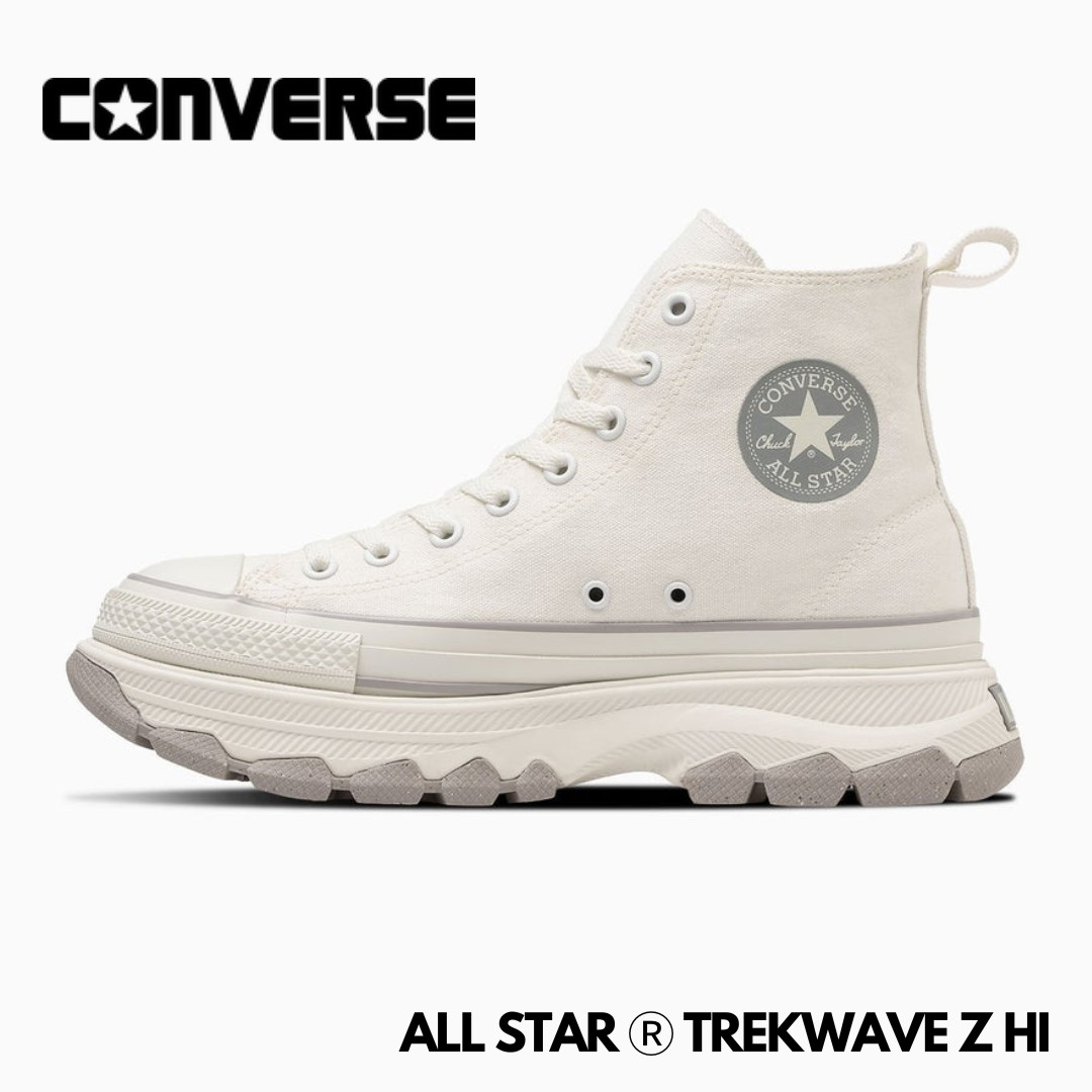 日本代購CONVERSE ALL STAR TREKWAVE Z HI 厚底鞋UNISEX 