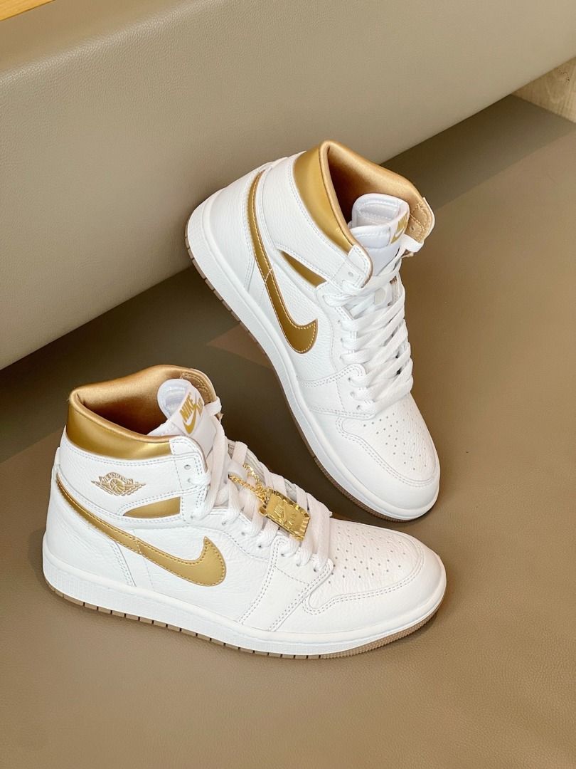 Jordan 1 white platinum outlet
