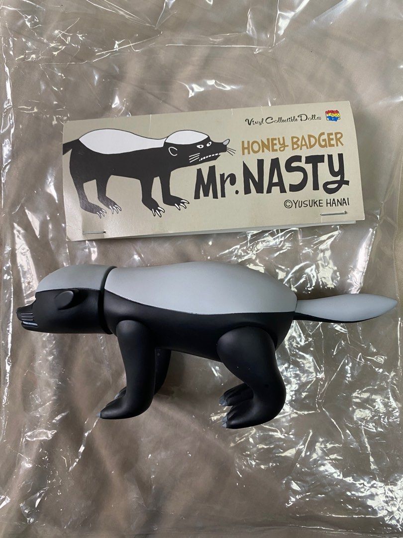 花井佑介YUSUKE HANAI MR. Nasty Vinyl Collectible Dills VCD