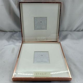 AD29 Marks & Spencer table top photo  frames 3”x3”  from UK for 295 each